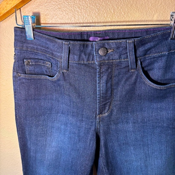NYDJ Dark Wash Bootcut Jeans, size 6P - Picture 4 of 11